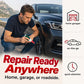 🥳2026 HOT SALE🥳💞50K+ SOLD! 🚗🔧 50% OFF! Bumper Repair Adhesive – Precision nozzle for trim, edge & gap repairs. White formula blends with most bumpers. – lowest price online! 🛡️✨