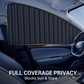 🚗🛡️Magnetic Track Universal Car Side Window Privacy Sunshade Curtain🛡️ Easy Install, Privacy Protection, Essential for Summer Drives!