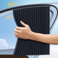 🚗🛡️Magnetic Track Universal Car Side Window Privacy Sunshade Curtain🛡️ Easy Install, Privacy Protection, Essential for Summer Drives!