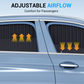 🚗🛡️Magnetic Track Universal Car Side Window Privacy Sunshade Curtain🛡️ Easy Install, Privacy Protection, Essential for Summer Drives!