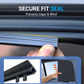 🚗🛡️Magnetic Track Universal Car Side Window Privacy Sunshade Curtain🛡️ Easy Install, Privacy Protection, Essential for Summer Drives!
