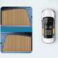 🚗🛡️Magnetic Track Universal Car Side Window Privacy Sunshade Curtain🛡️ Easy Install, Privacy Protection, Essential for Summer Drives!