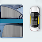 🚗🛡️Magnetic Track Universal Car Side Window Privacy Sunshade Curtain🛡️ Easy Install, Privacy Protection, Essential for Summer Drives!