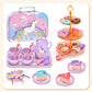 🦄 A Magical Tea Party for Little Ones – Kid-Safe Unicorn Teapot Set. 50% Off. UK Stock