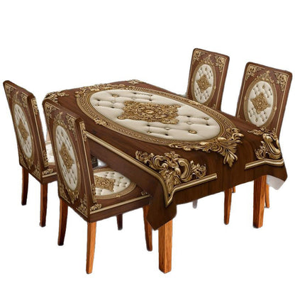 ⏳Limited-time 50% off⏰Elegant Dining Tablecloth Set🥂