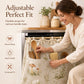 📢📢40% OFF !! ⏰ Oven Skirt Curtain with Pockets – Decorative, Storage‑friendly, Durable ✨