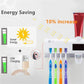 🎉 2026 Sale — Over 33,000 Sold!🦷 Wall‑Mounted UV Toothbrush Sanitizer‑No‑Drill 3‑in‑1 Bathroom Holder 🚿