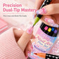 💅 LIMITED-TIME 50% OFF! 🎨 24 Colors Dual Ended Nail Art Pens Set – Dual-Tip Design, Smooth Ink Flow & Long-Lasting Brilliance, Perfect for DIY Manicure 💋