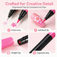 💅 LIMITED-TIME 50% OFF! 🎨 24 Colors Dual Ended Nail Art Pens Set – Dual-Tip Design, Smooth Ink Flow & Long-Lasting Brilliance, Perfect for DIY Manicure 💋