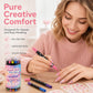 💅 LIMITED-TIME 50% OFF! 🎨 24 Colors Dual Ended Nail Art Pens Set – Dual-Tip Design, Smooth Ink Flow & Long-Lasting Brilliance, Perfect for DIY Manicure 💋