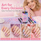 💅 LIMITED-TIME 50% OFF! 🎨 24 Colors Dual Ended Nail Art Pens Set – Dual-Tip Design, Smooth Ink Flow & Long-Lasting Brilliance, Perfect for DIY Manicure 💋