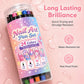 💅 LIMITED-TIME 50% OFF! 🎨 24 Colors Dual Ended Nail Art Pens Set – Dual-Tip Design, Smooth Ink Flow & Long-Lasting Brilliance, Perfect for DIY Manicure 💋