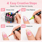 💅 LIMITED-TIME 50% OFF! 🎨 24 Colors Dual Ended Nail Art Pens Set – Dual-Tip Design, Smooth Ink Flow & Long-Lasting Brilliance, Perfect for DIY Manicure 💋