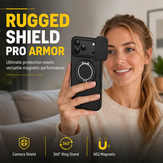 Magnetic Stand Phone Case