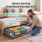 Large-Capacity Underbed Storage Cart