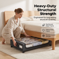 Large-Capacity Underbed Storage Cart