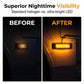 10PCS LED Side Marker Light for Trucks