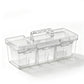 🃏 LIMITED‑TIME 50% OFF! ⚡ Portable Clear Card Storage Box – Lockable, Shock‑Resistant, Neat Arrangement ✨