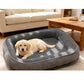 📢📢50% OFF !! ⏰ All‑Season Ergonomic Comfort Pet Bed – Snug, Breathable, Cozy ✨