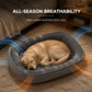 📢📢50% OFF !! ⏰ All‑Season Ergonomic Comfort Pet Bed – Snug, Breathable, Cozy ✨