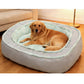 📢📢50% OFF !! ⏰ All‑Season Ergonomic Comfort Pet Bed – Snug, Breathable, Cozy ✨