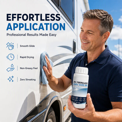 🎁2026 New Arrivals 50% OFF💥RV Fiberglass Gloss Oil Shine Restorer