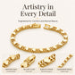 💛50% OFF! ✨Women’s Elegant Heart Link Bracelet – Delicate Charm, Timeless Design & Comfortable Fit 💝