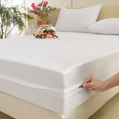 ⏳🔥LIMITED-TIME 50% OFF! ⏰Zippered Mattress Protector with Breathable Fabric