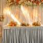 Pleated Table Skirt for Events