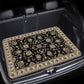 🧰Universal Car Trunk Mat ✅ Non‑Slip Backing Heavy‑Duty Cargo Mat for Car Trunk Protection