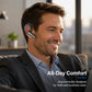 🎧 50% OFF NOW! 🔊 Bluetooth Earpiece – V5.1, Dual-Mic Noise Reduction & 180° Rotatable Hook – For Calls, Commutes & Remote Work 📞