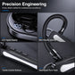 🎧 50% OFF NOW! 🔊 Bluetooth Earpiece – V5.1, Dual-Mic Noise Reduction & 180° Rotatable Hook – For Calls, Commutes & Remote Work 📞