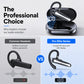 🎧 50% OFF NOW! 🔊 Bluetooth Earpiece – V5.1, Dual-Mic Noise Reduction & 180° Rotatable Hook – For Calls, Commutes & Remote Work 📞