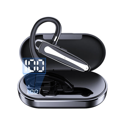 🎧 50% OFF NOW! 🔊 Bluetooth Earpiece – V5.1, Dual-Mic Noise Reduction & 180° Rotatable Hook – For Calls, Commutes & Remote Work 📞