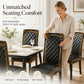 🪑 ✨ Washable Stretch Chair Cover – Baroque Gilded Print, High‑Density Elastic Fabric ✨