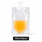 Portable Travel Fluid Makeup Packing Bag