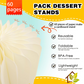 Foldable Cylinder Stands for Party