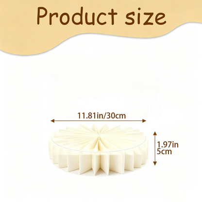Foldable Cylinder Stands for Party