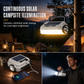 🏕️ LIMITED‑TIME 50% OFF! ☀️ Solar Rechargeable LED Camping Lantern – Weatherproof, Portable, Multi‑Use ✨