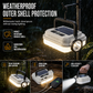 🏕️ LIMITED‑TIME 50% OFF! ☀️ Solar Rechargeable LED Camping Lantern – Weatherproof, Portable, Multi‑Use ✨