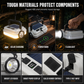 🏕️ LIMITED‑TIME 50% OFF! ☀️ Solar Rechargeable LED Camping Lantern – Weatherproof, Portable, Multi‑Use ✨