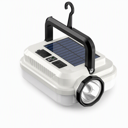 🏕️ LIMITED‑TIME 50% OFF! ☀️ Solar Rechargeable LED Camping Lantern – Weatherproof, Portable, Multi‑Use ✨