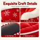 📢📢40% OFF !! ⏰Christmas Sleigh Pet Bed with Removable Cushion