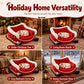📢📢40% OFF !! ⏰Christmas Sleigh Pet Bed with Removable Cushion