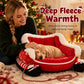 📢📢40% OFF !! ⏰Christmas Sleigh Pet Bed with Removable Cushion