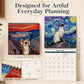 😸 LIMITED-TIME 50% OFF! 💥 2027 Funny Cat Meme Calendar – Cheerful Painterly Art, Easy Monthly Planning & Gift-Ready Charm – Brightens Any Room All Year ✨