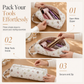✈️ LIMITED‑TIME 50% OFF! 💼 Portable Quilted Hair Tool Storage Bag – Padded, Spacious, Travel‑Friendly ✨