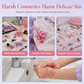 Washable Kids Princess Makeup Toy Set for Girls with Lipstick Eyeshadow Nail Polish and Makeup Case