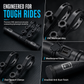 📢📢50% OFF !! ⏰ Bike Handlebar Extender – USB Power, Waterproof & Dual Mount – More Space, Cleaner Cockpit 🛡️