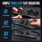 📢📢50% OFF !! ⏰ Bike Handlebar Extender – USB Power, Waterproof & Dual Mount – More Space, Cleaner Cockpit 🛡️